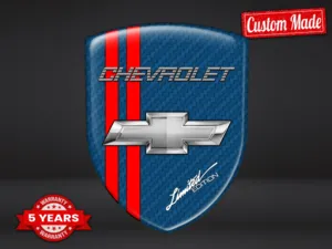 Chevrolet Windschutzaufkleber Auto Racing Minimal Stern